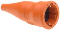 ABL Koppelcontactstop PVC 10/16A - RA - oranje